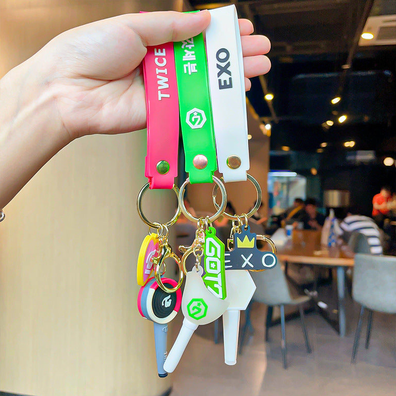 Wholesale Support Hammer Keychain